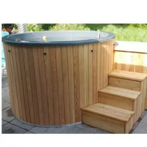 Badetonne 175cm Bausatz