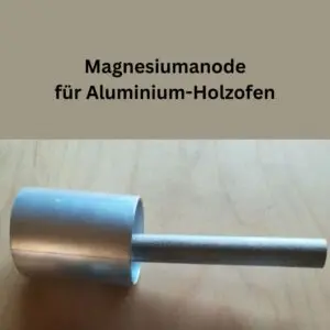 Magnesium-Anodenstab für Badezuber-Aluminiumofen