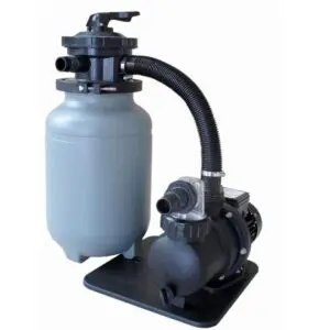 Sandfilter mit Vorfilter 250 Watt