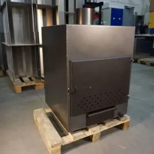 Badezuber Holzofen 50 KW
