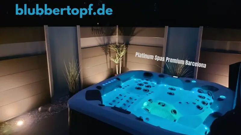 Whirlpool von Platinum Spas Erfahrungen