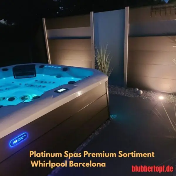 Whirlpool Premium Barcelona 223x223 cm – Bild 8