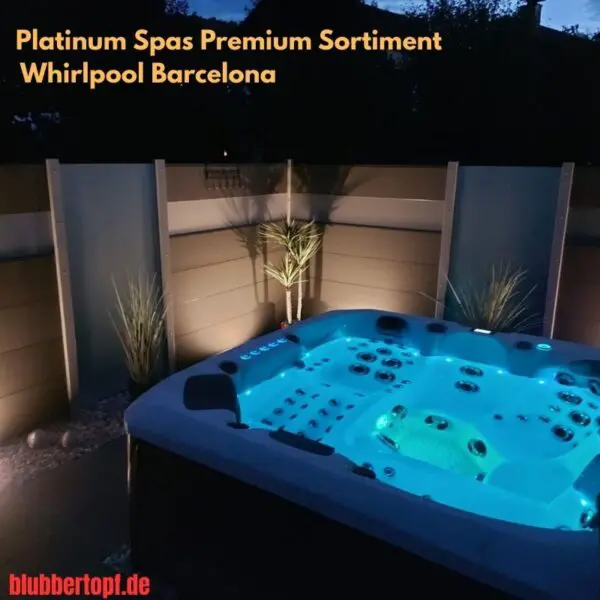 Whirlpool Premium Barcelona 223x223 cm – Bild 9