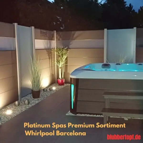 Whirlpool Premium Barcelona 223x223 cm – Bild 2