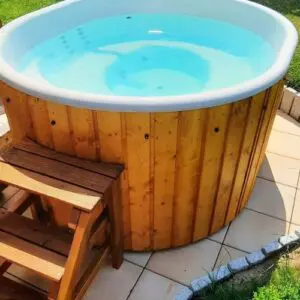 Ovaler Badezuber ergonomisch - 200 x 240 cm