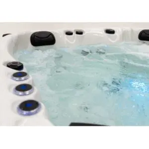 Platinum Spas Whirlpool Deluxe Happy Fontänen