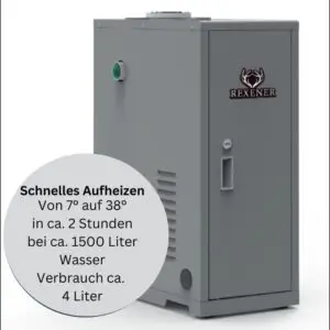 Bio-Dieselofen von Rexener