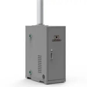 Verlängerundsrohr für Bio- Dieselofen