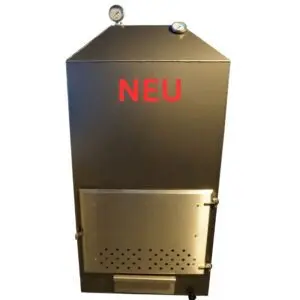 Holzofen 60 KW für Badezuber und Pool