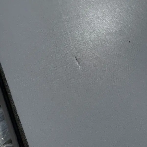 Isolierte Abdeckung 200cm mit Beschädigung