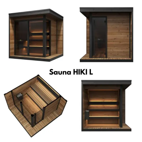 Sauna HIKI L – Bild 2