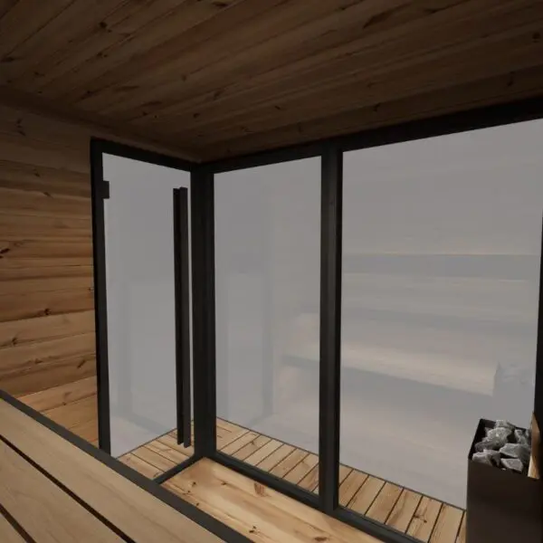 Sauna HIKI L – Bild 3