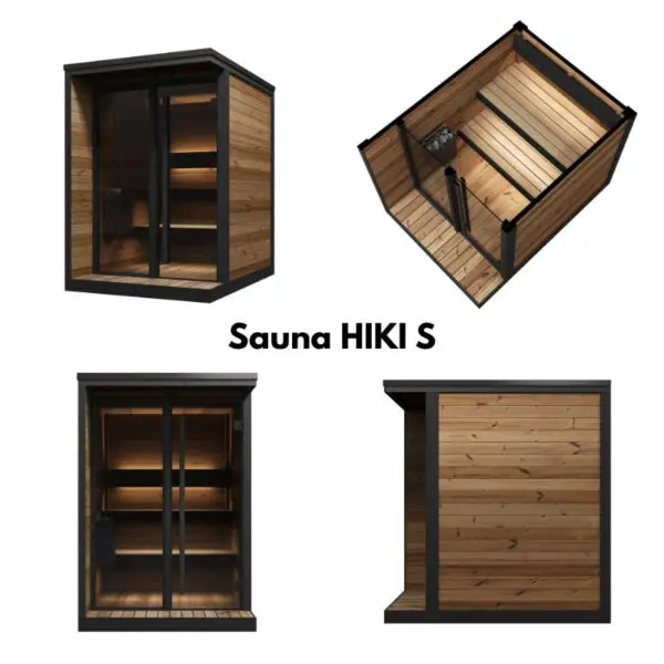 Sauna HIKI S – Bild 2