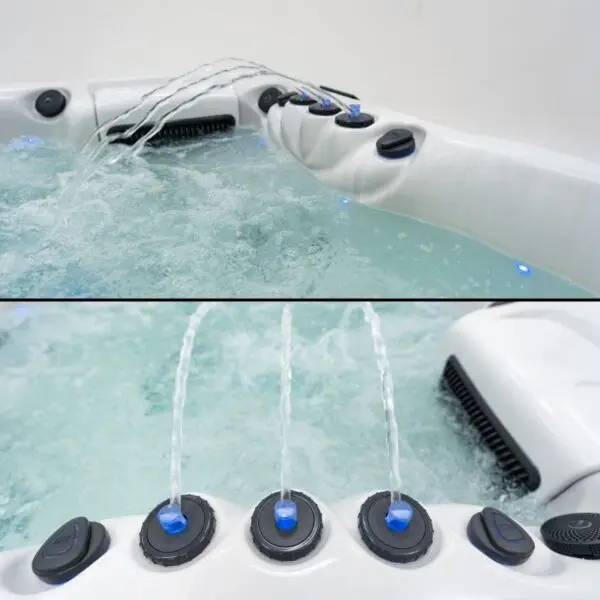 Platinum Spas “Florence” Luxury Whirlpool – 6 Personen