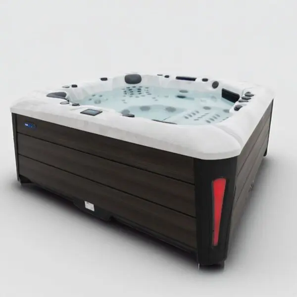 Whirlpool Platinum Spas Premium Tokyo 223x223cm – Bild 7