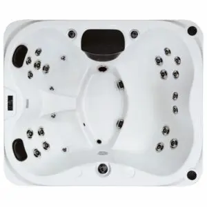 Platinum Spas Whirlpool Deluxe St. Lucia 215x180 cm