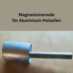 Magnesium-Anodenstab für Badezuber-Aluminiumofen