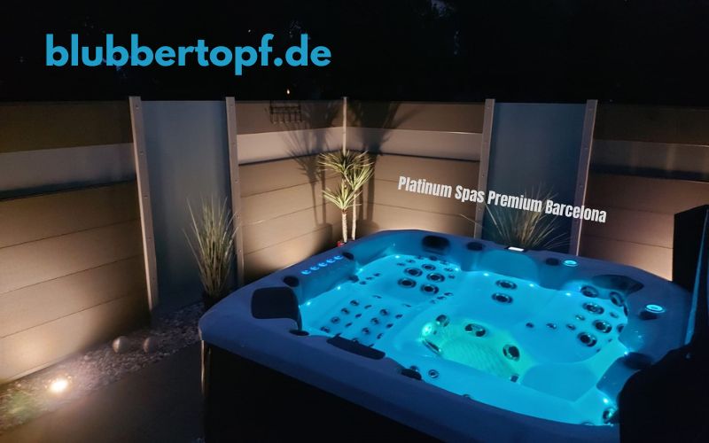 Platinum Spas Whirlpools - Premium Sortiment