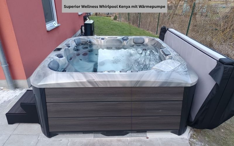 Whirlpool Premium Kenya 210x210 cm