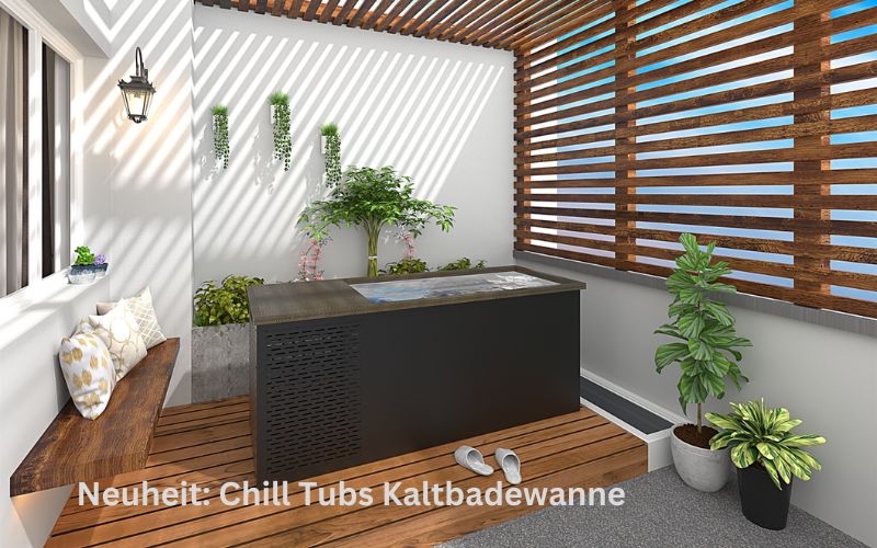 Chill Tubs Kaltbadewanne