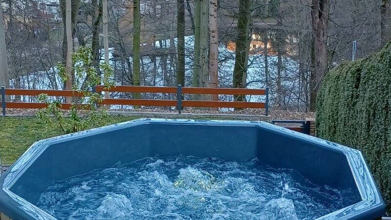 Badevergnügen mit Fernblick