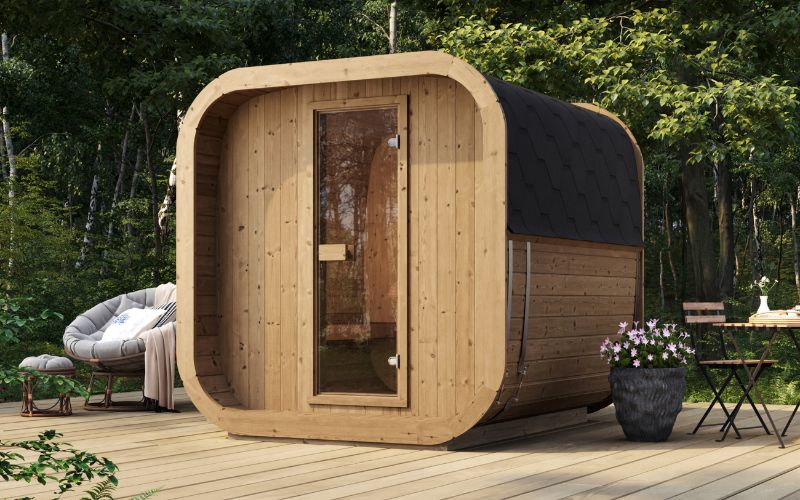 Cube Sauna