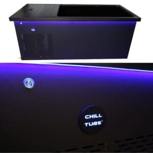 Chill Tubs Obsidian mit Acrylwanne