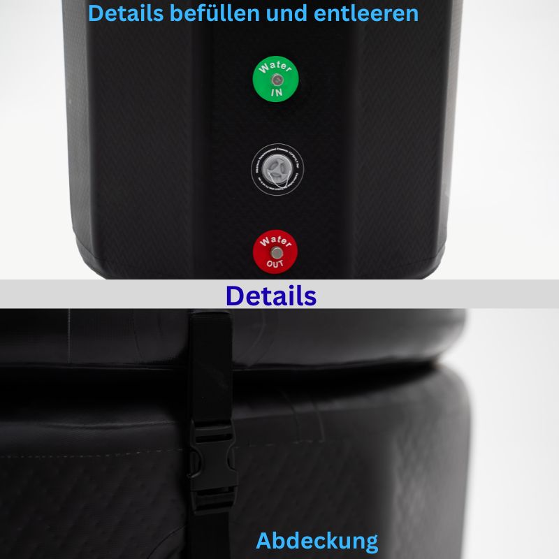 Chill Tubs Essential Bath Eisbadewanne