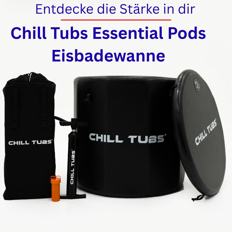 Chill Tubs Essential Pod Eisbadewanne