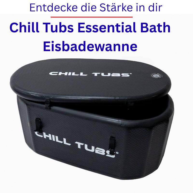 Chill Tubs Essential Bath Eisbadewanne