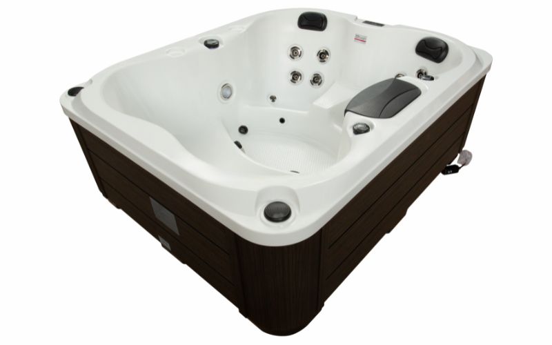 Platinum Spas Whirlpool Deluxe St. Lucia 215x180 cm