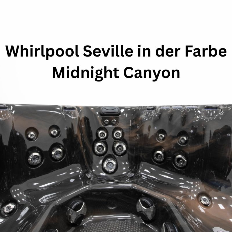 Platinum Spas Whirlpool Deluxe Seville 200x200 – Bild 7