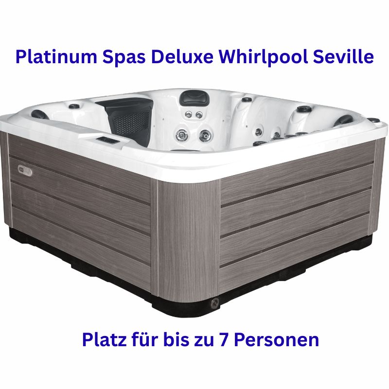 Platinum Spas Whirlpool Deluxe Seville 200x200 – Bild 2