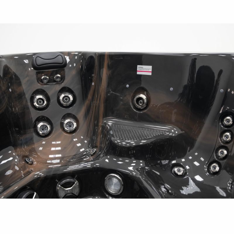 Platinum Spas Whirlpool Deluxe Seville 200x200 – Bild 6