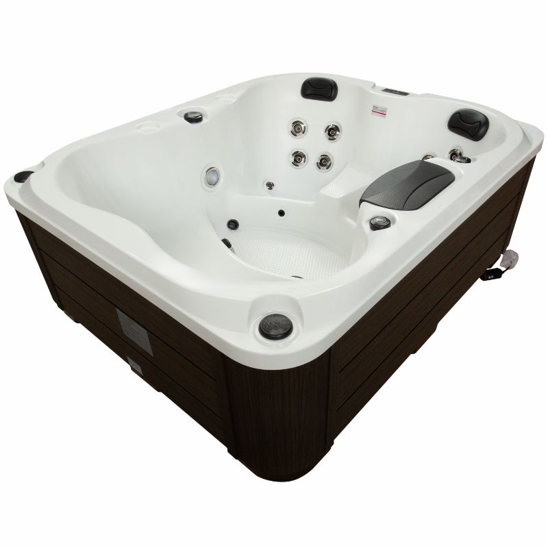 Platinum Spas Whirlpool Deluxe St. Lucia 215x180 cm