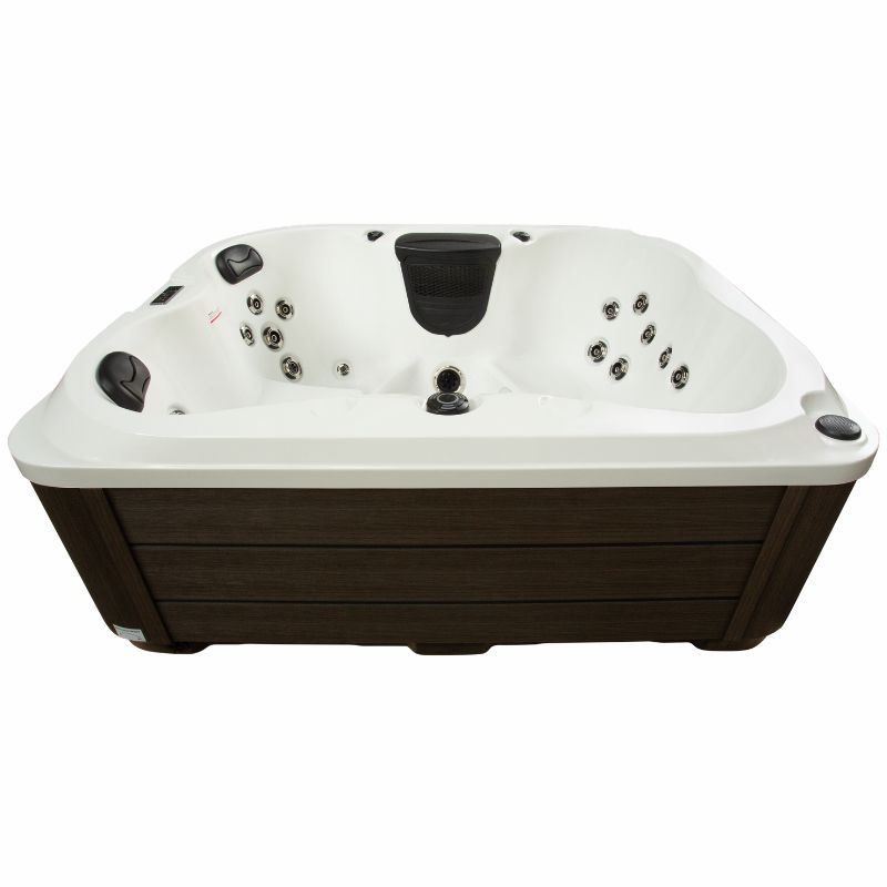 Platinum Spas Whirlpool Deluxe St. Lucia 215x180 cm – Bild 5