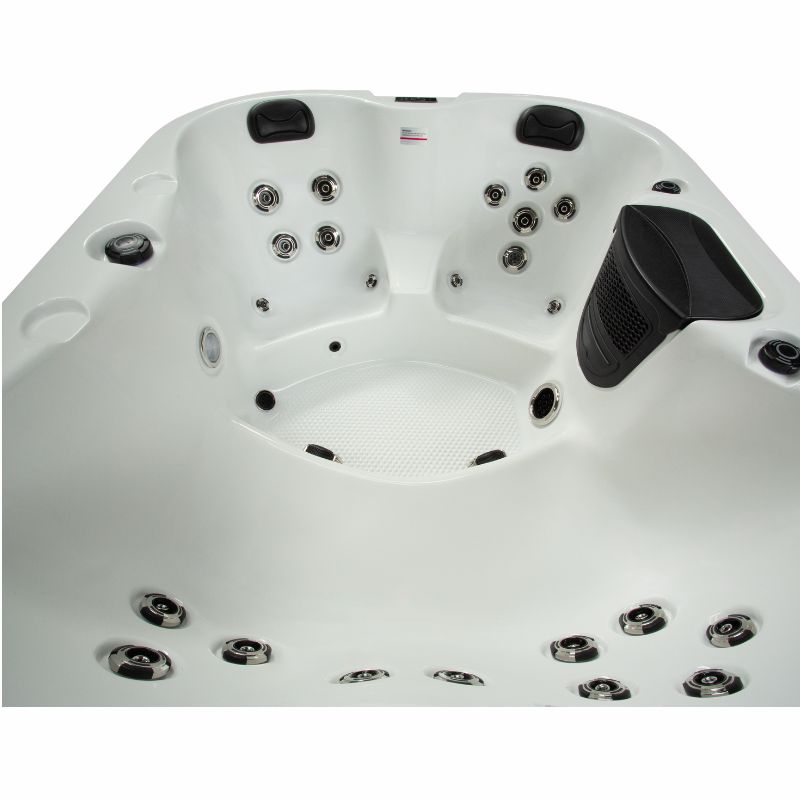 Platinum Spas Whirlpool Deluxe St. Lucia 215x180 cm – Bild 3