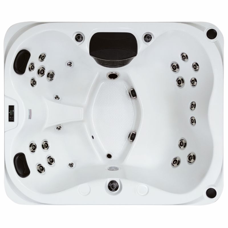 Platinum Spas Whirlpool Deluxe St. Lucia 215x180 cm