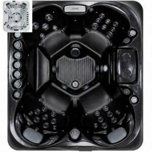 Platinum Spas Capri Luxury Whirlpool für 4 Personen