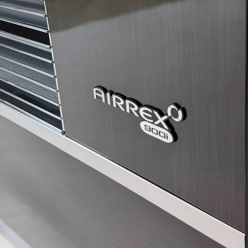 AIRREX AH-900i Diesel Infrarot Heizgerät Detailansicht